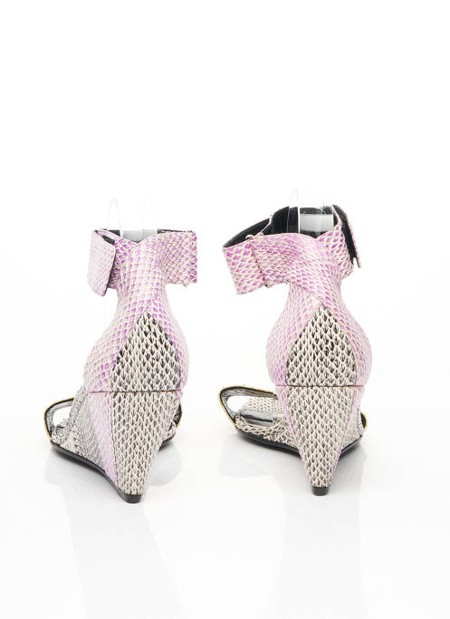 Sandale/Pantofi decupați roz PIERRE HARDY femeie