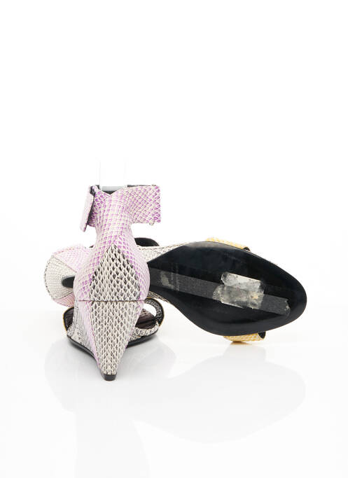 Sandale/Pantofi decupați roz PIERRE HARDY femeie