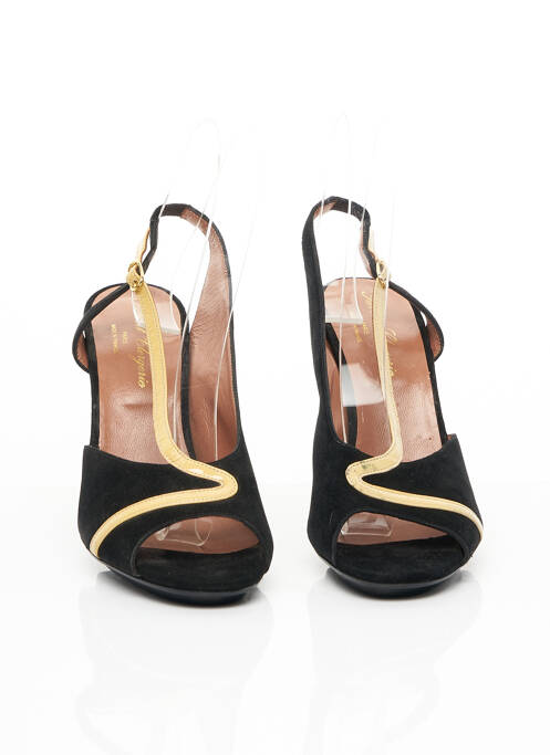 Sandale/Pantofi decupați negru ROBERT CLERGERIE femeie