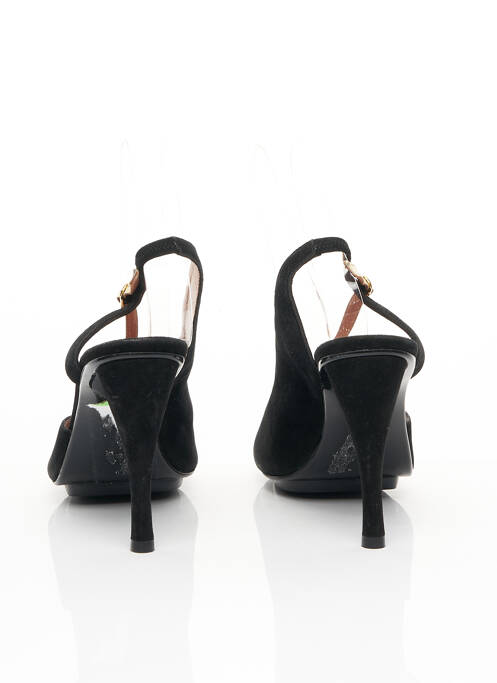 Sandale/Pantofi decupați negru ROBERT CLERGERIE femeie