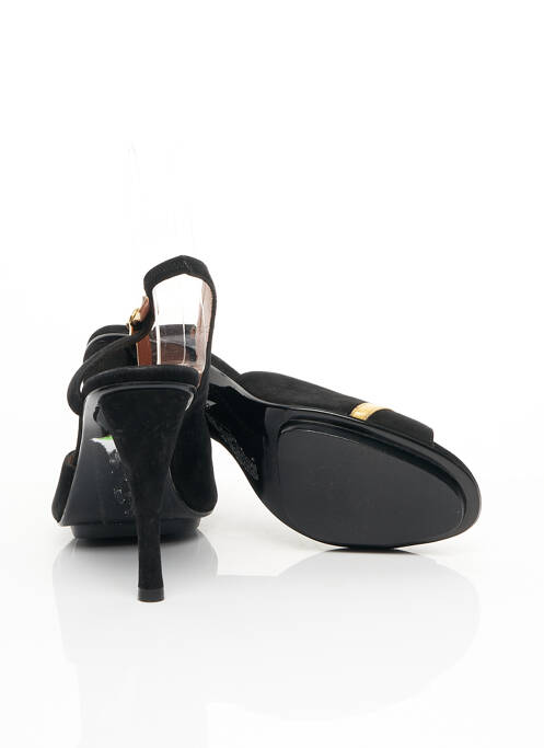 Sandale/Pantofi decupați negru ROBERT CLERGERIE femeie