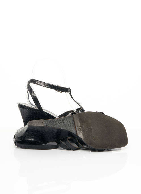 Sandale/Pantofi decupați negru ROBERT CLERGERIE femeie