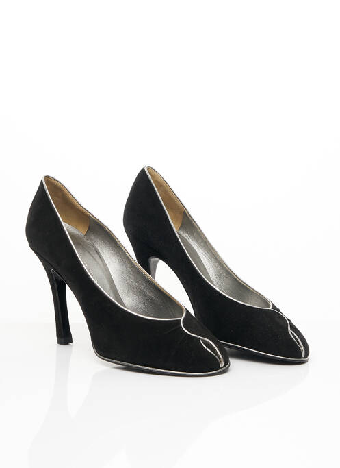 Pantofi cu toc negru CHARLES JOURDAN femeie