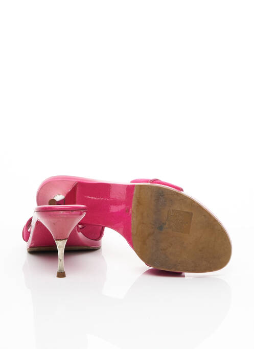 Mulete/Saboți roz SERGIO ROSSI femeie