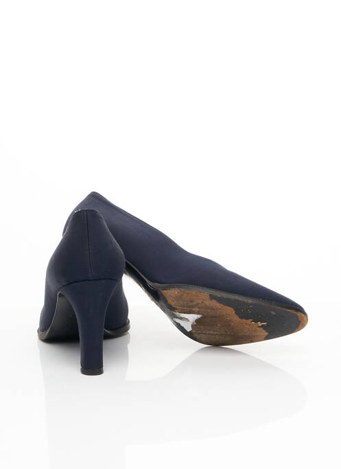 Pantofi cu toc albastru YVES SAINT LAURENT femeie