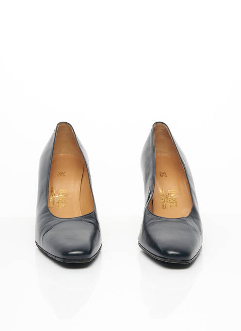 Pantofi cu toc albastru HAREL PARIS femeie