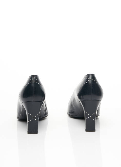 Pantofi cu toc albastru HAREL PARIS femeie