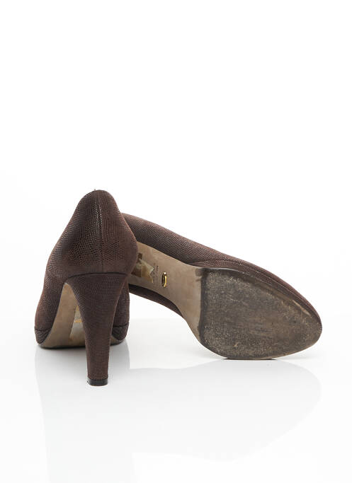Pantofi cu toc maro SERGIO ROSSI femeie