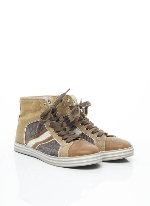 Adidași bej HOGAN femeie