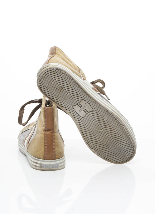 Adidași bej HOGAN femeie