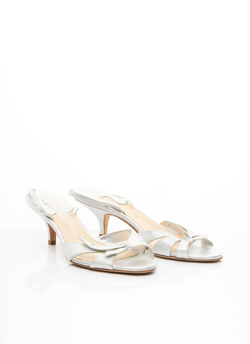 Mulete/Saboți gri MICHEL PERRY femeie