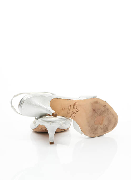 Mulete/Saboți gri MICHEL PERRY femeie