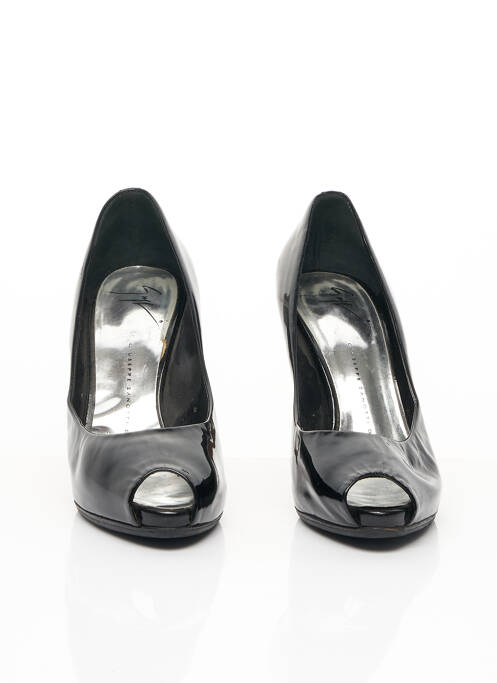 Pantofi cu toc negru GUISEPPE ZANOTTI femeie