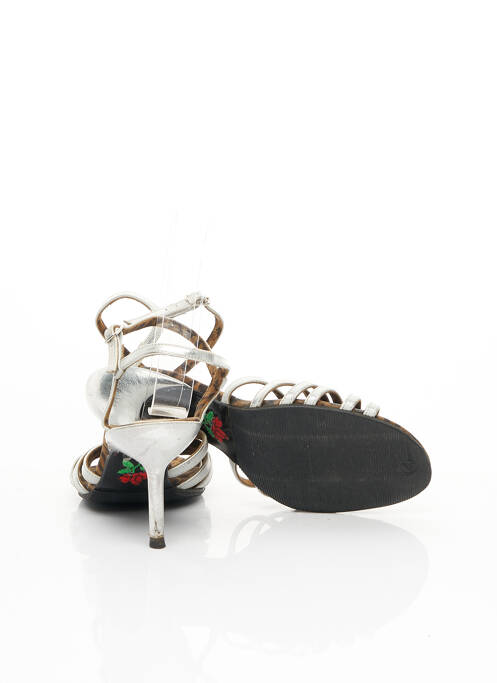 Sandale/Pantofi decupați gri FREE LANCE femeie