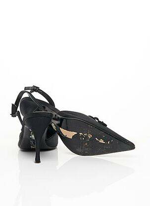 Pantofi cu toc închidere cu buclă(e) toc de 7 la 9 cm negru STUART WEITZMAN femeie