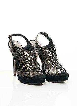 Sandale/Pantofi decupați negru BARBARA BUI femeie
