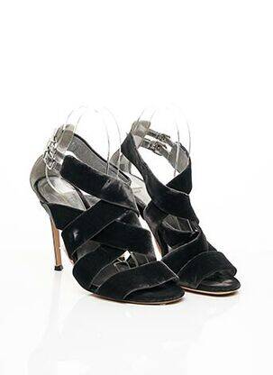 Sandale/Pantofi decupați gri GIANVITO ROSSI femeie