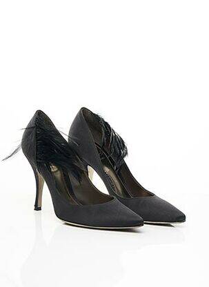 Pantofi cu toc negru DE VOGELE femeie