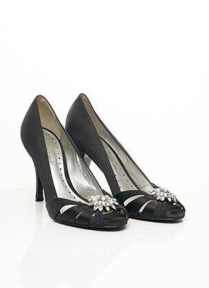 Pantofi cu toc negru BCBGIRLS femeie