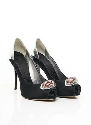 Pantofi cu toc negru GIUSEPPE ZANOTTI femeie