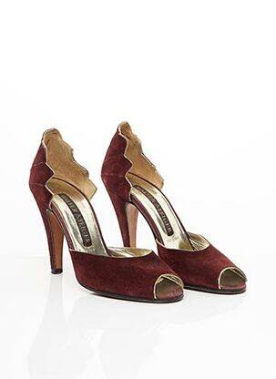 Pantofi cu toc roșu WALTER STEIGER femeie