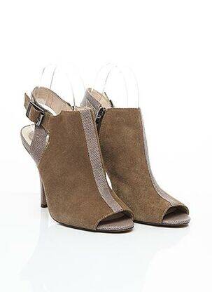 Botine/Ghete maro VINCE CAMUTO femeie