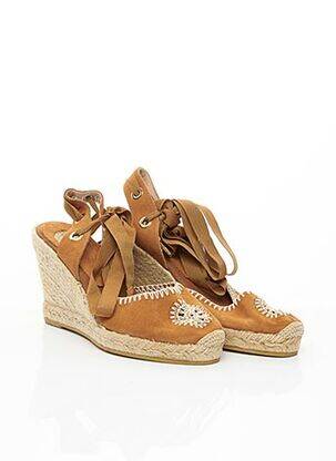 Espadrile maro PABLO GILABERT femeie