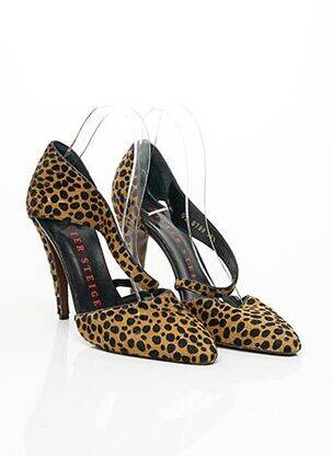 Pantofi cu toc maro WALTER STEIGER femeie