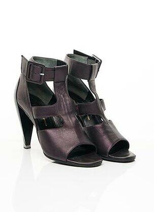 Sandale/Pantofi decupați violet ROBERT CLERGERIE femeie