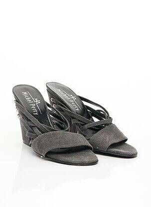 Mulete/Saboți gri MICHEL PERRY femeie