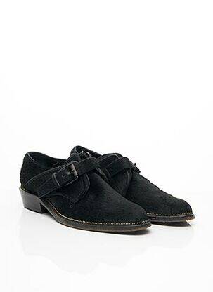 Mocasini toc plat până la 3 cm negru BARBARA BUI femeie
