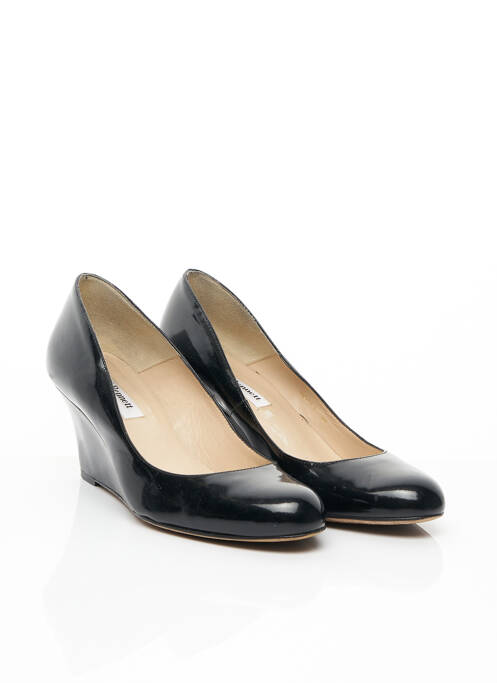 Pantofi cu toc negru L.K BENETT femeie