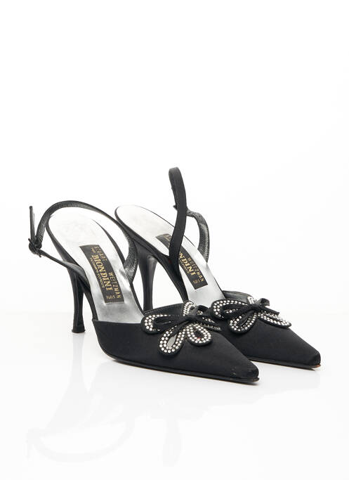 Pantofi cu toc negru STUART WEITZMAN femeie