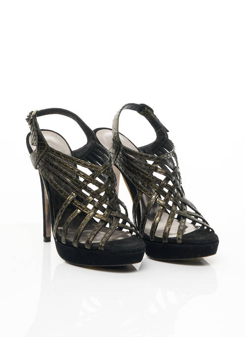 Sandale/Pantofi decupați negru BARBARA BUI femeie