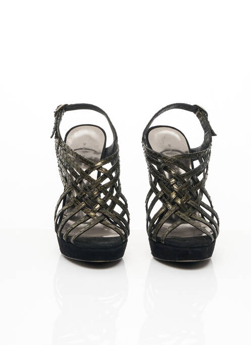 Sandale/Pantofi decupați negru BARBARA BUI femeie