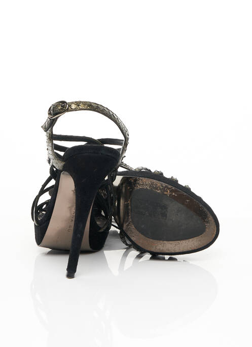 Sandale/Pantofi decupați negru BARBARA BUI femeie