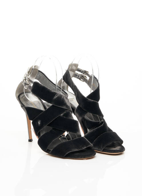 Sandale/Pantofi decupați gri GIANVITO ROSSI femeie