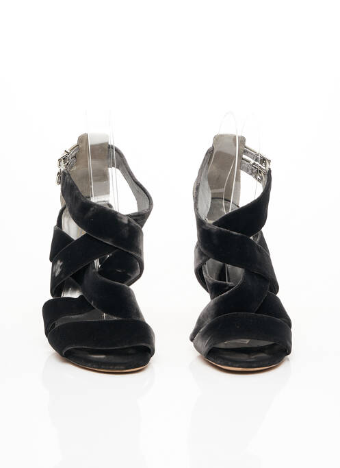 Sandale/Pantofi decupați gri GIANVITO ROSSI femeie