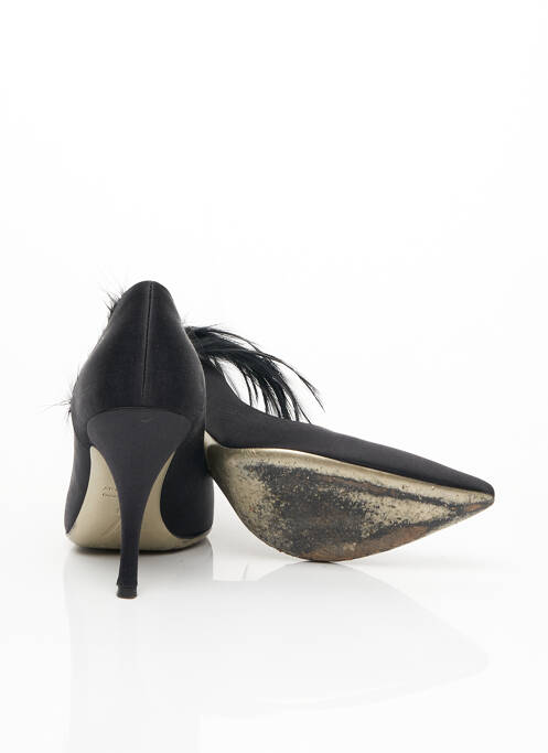 Pantofi cu toc negru DE VOGELE femeie