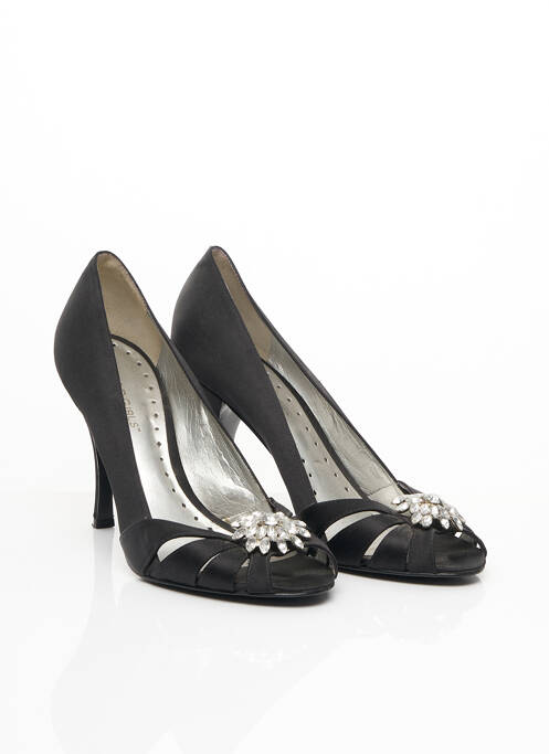 Pantofi cu toc negru BCBGIRLS femeie