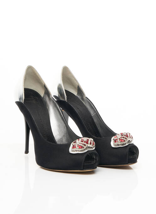 Pantofi cu toc negru GIUSEPPE ZANOTTI femeie