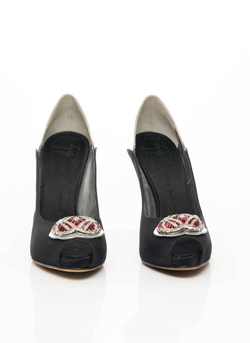 Pantofi cu toc negru GIUSEPPE ZANOTTI femeie