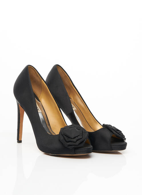 Pantofi cu toc negru BADGLEY MISCHKA femeie