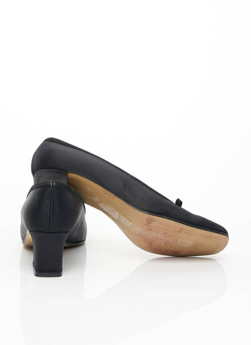 Pantofi cu toc negru JET SET femeie