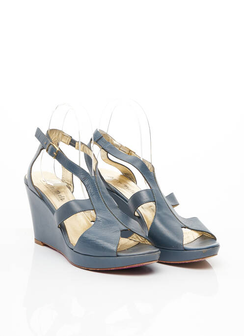 Sandale/Pantofi decupați albastru ANN TUIL femeie