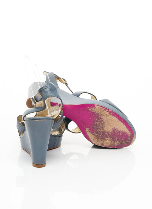 Sandale/Pantofi decupați albastru ANN TUIL femeie