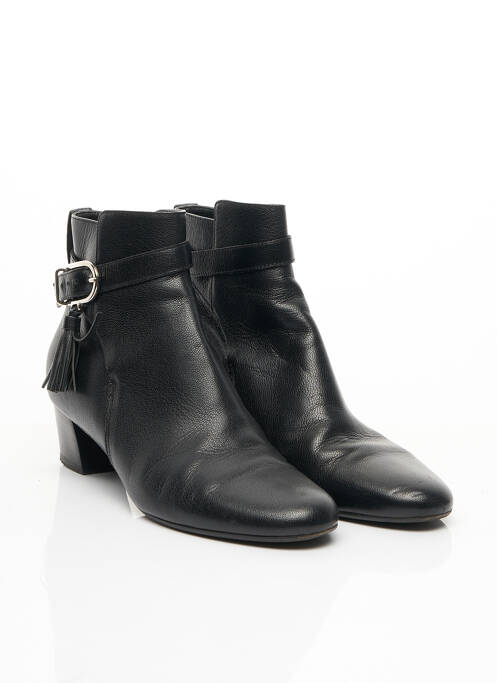 Botine/Ghete negru MANFIELD femeie