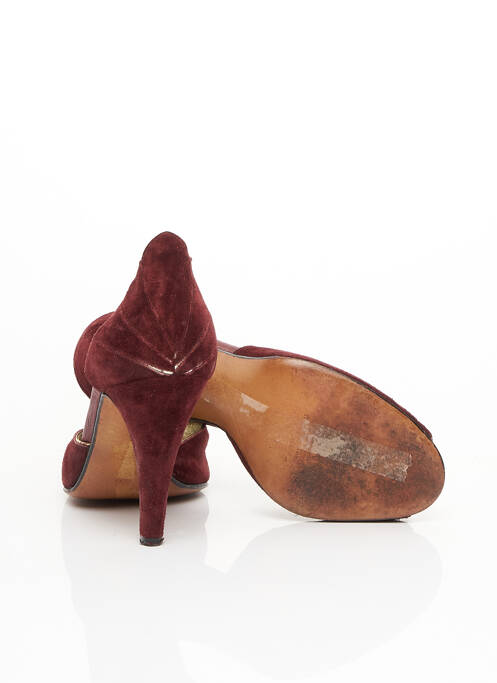 Pantofi cu toc roșu WALTER STEIGER femeie