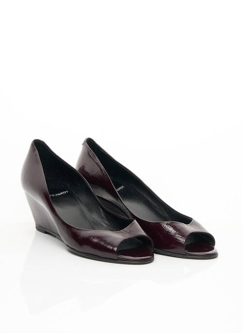 Pantofi cu toc violet PIERRE HARDY femeie