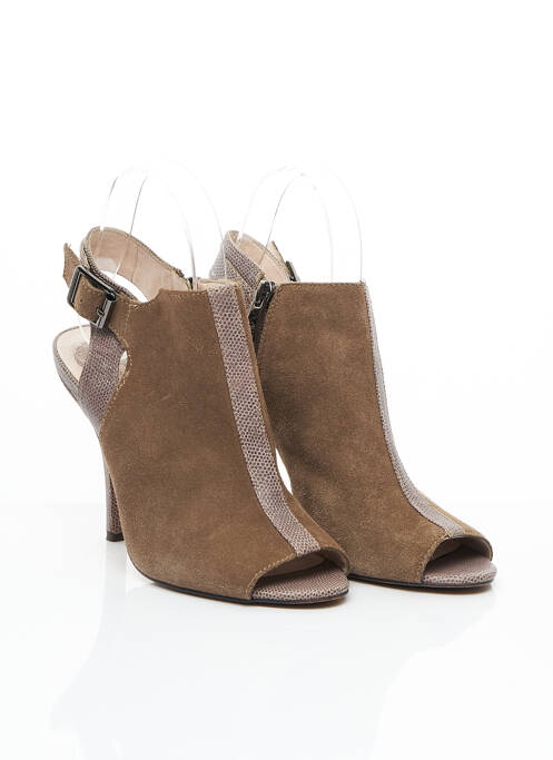 Botine/Ghete maro VINCE CAMUTO femeie